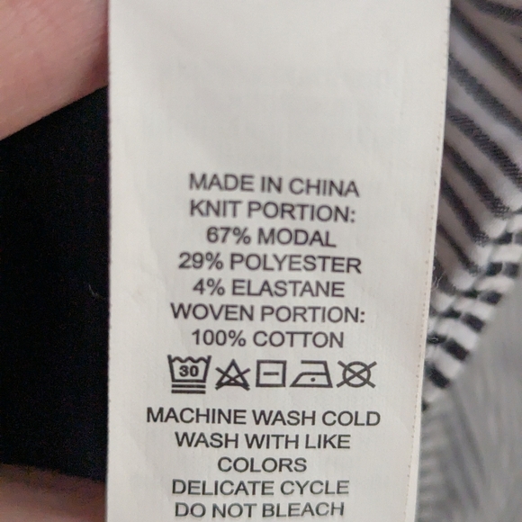 Kate Spade Black and White Knit Top - Picture 3 of 6